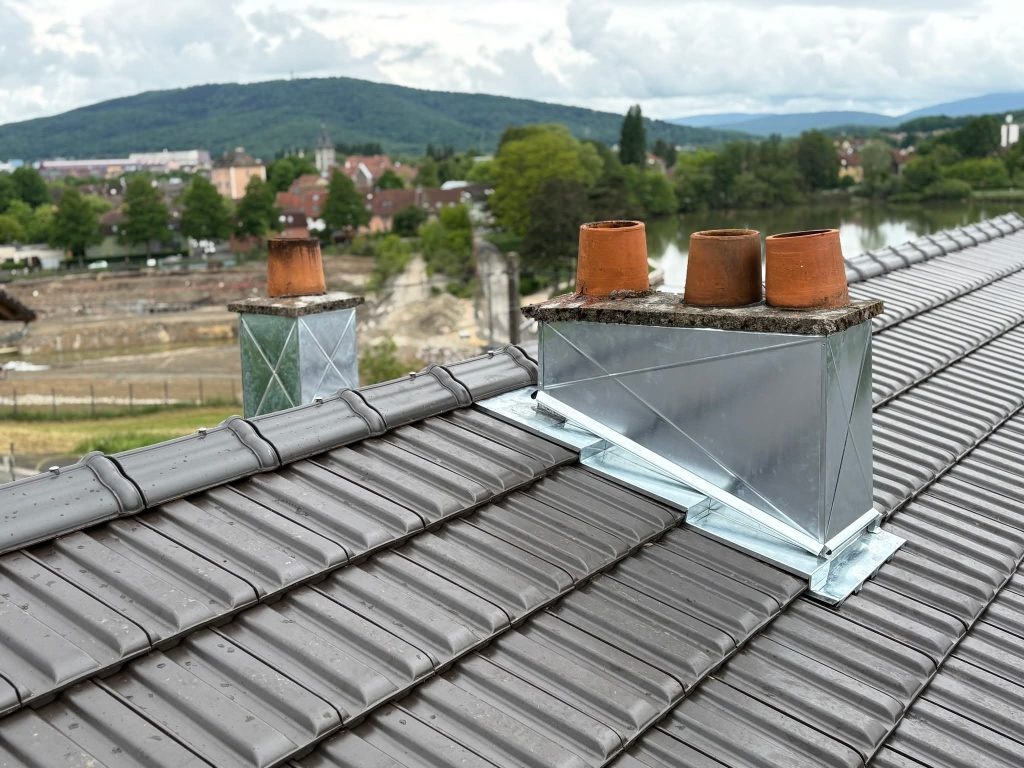 Réalisation — 2P Toiture