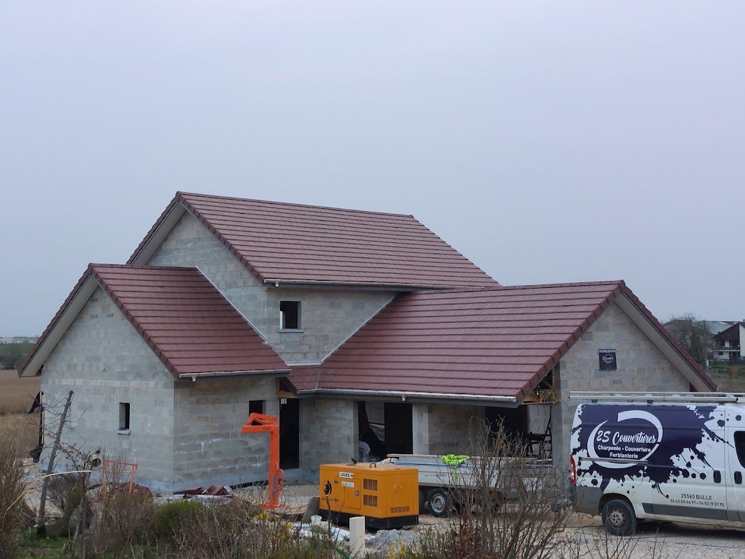 Réalisation — 2S Couvertures