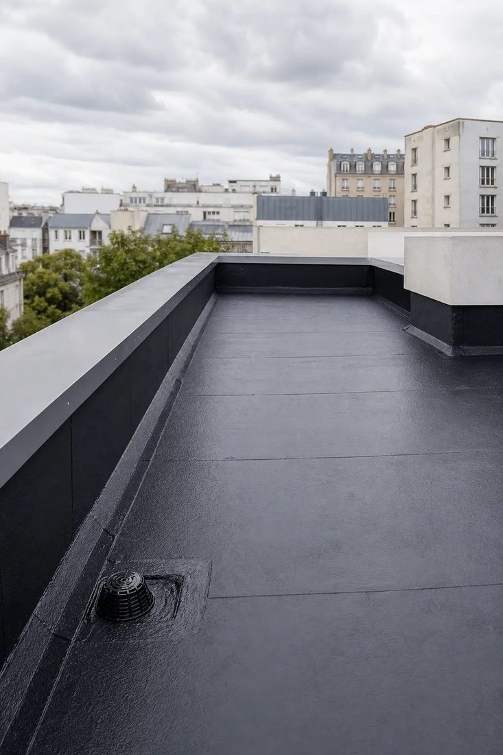 Étanchéité — Bourgui Toiture