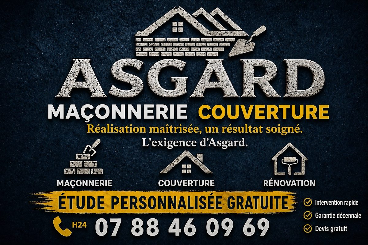 Réalisation — Couverture Maçonnerie ASGARD