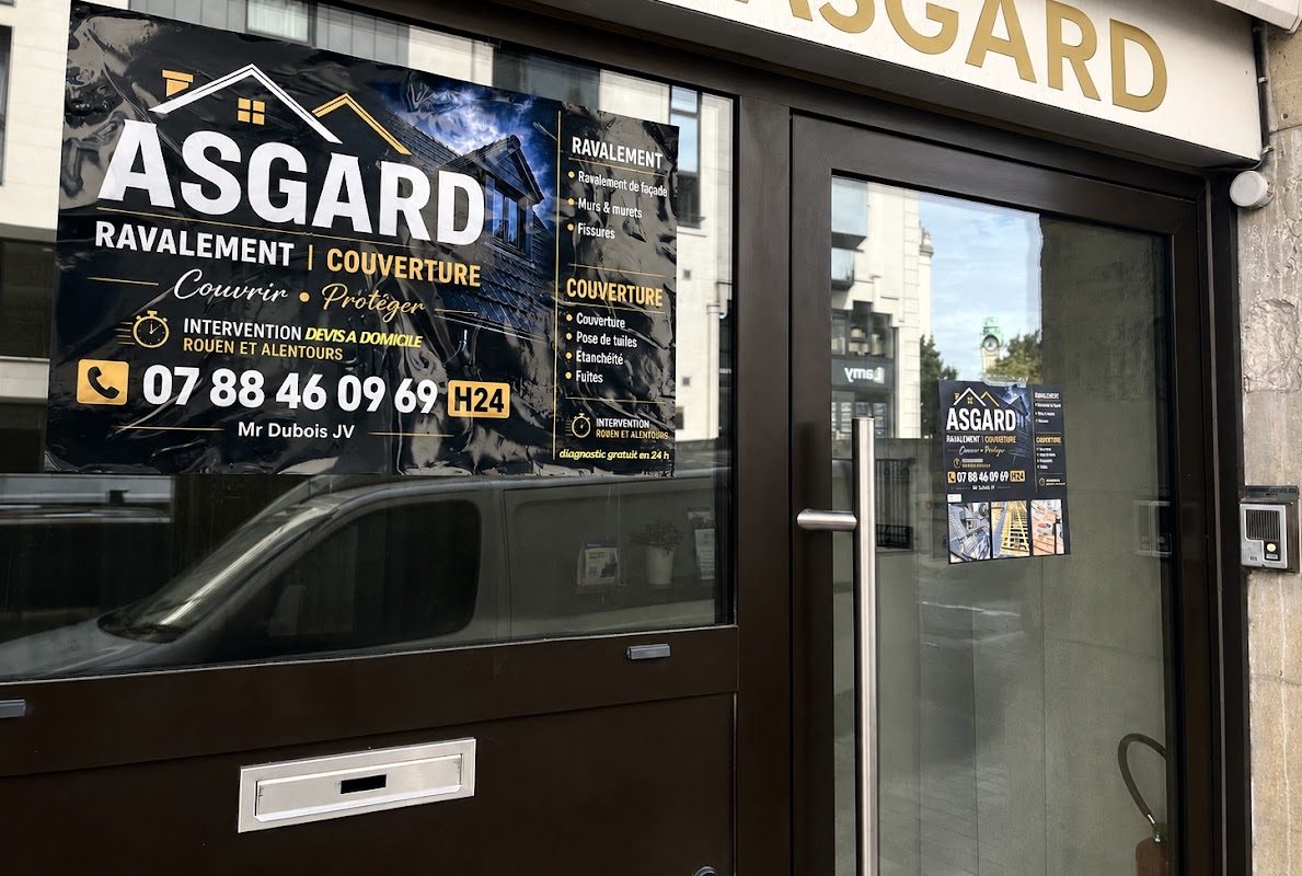Réalisation — Couverture Maçonnerie ASGARD