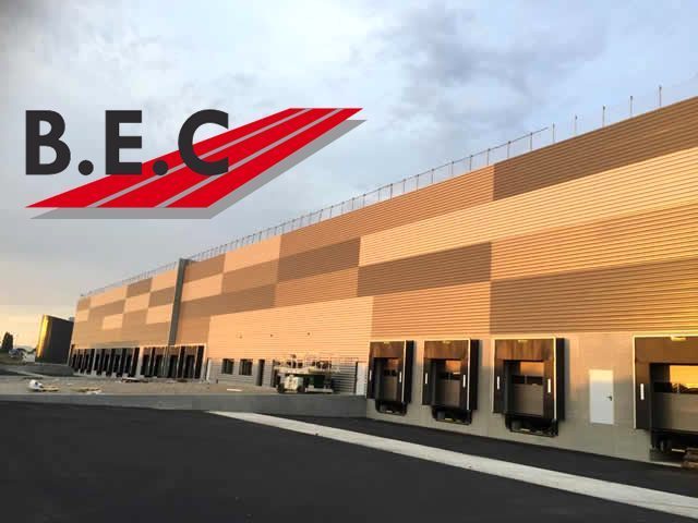 Réalisation — B.E.C Bardage Étanchéité Couverture