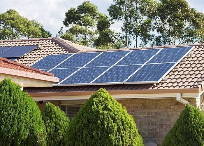 Panneaux photovoltaïques — Batis-Toit
