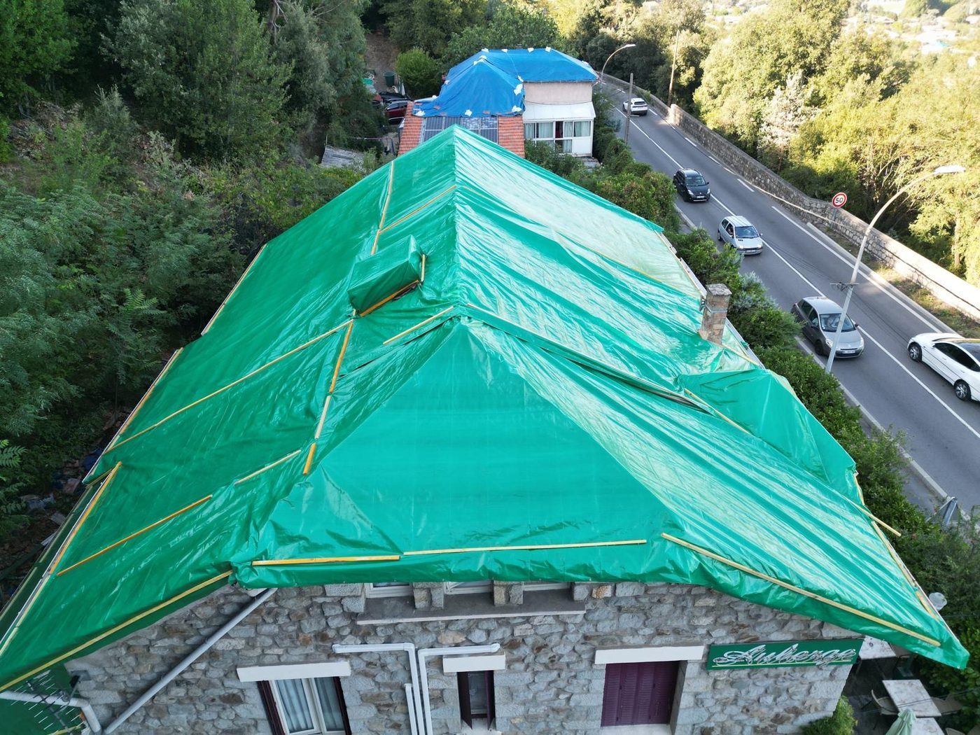 Réalisation — Bequerie Toiture