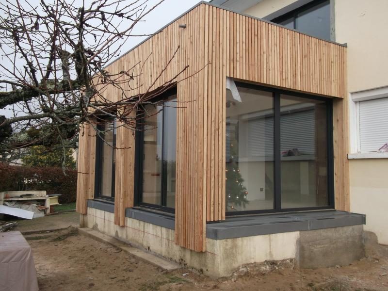 Ossature-bois à Saint-Gengoux-le-National