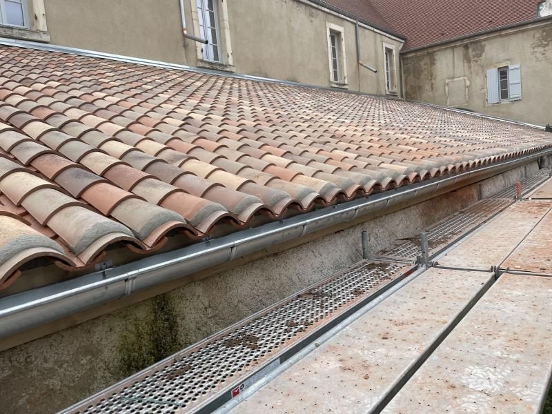 Zinguerie — Charpente Bertrand
