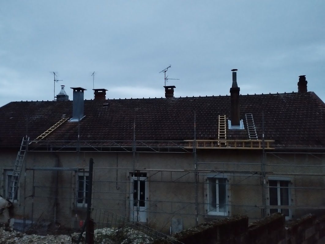Couverture — BFC Toiture