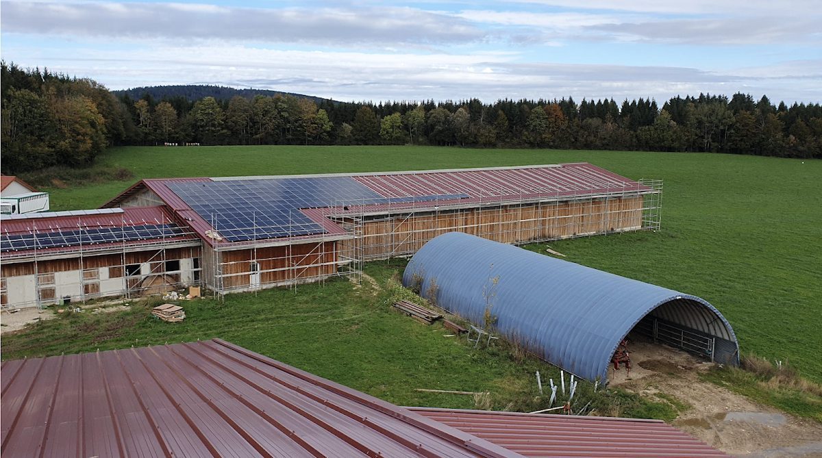 Réalisation — BG Énergie Toiture