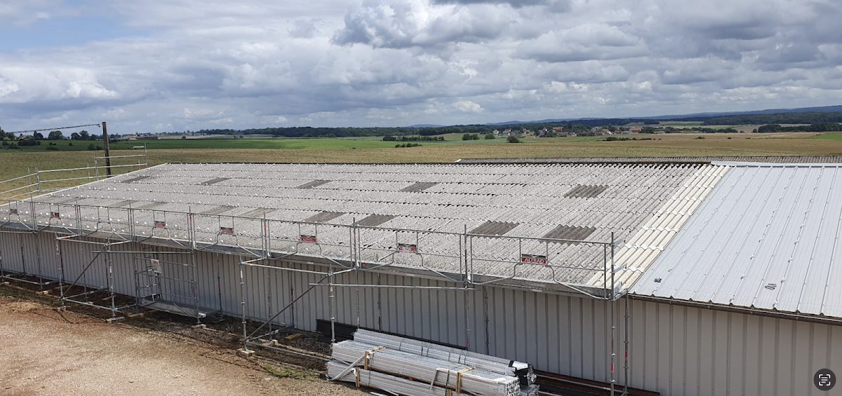 Couverture — BG Énergie Toiture