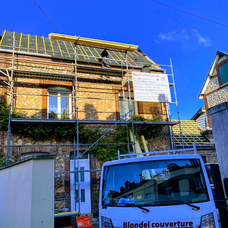 Réalisation — Blondel Couverture