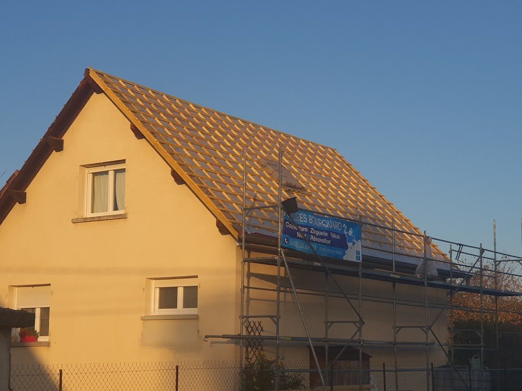 Réalisation — Toitures Bourquard