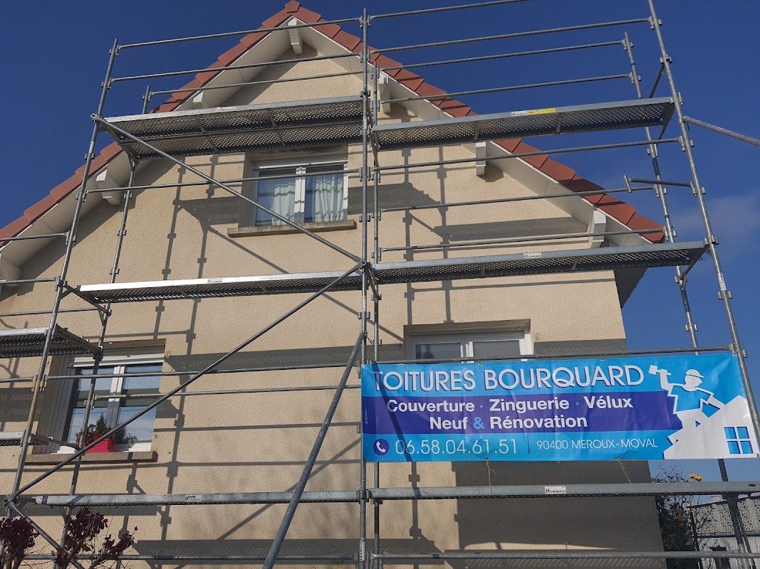 Réalisation — Toitures Bourquard