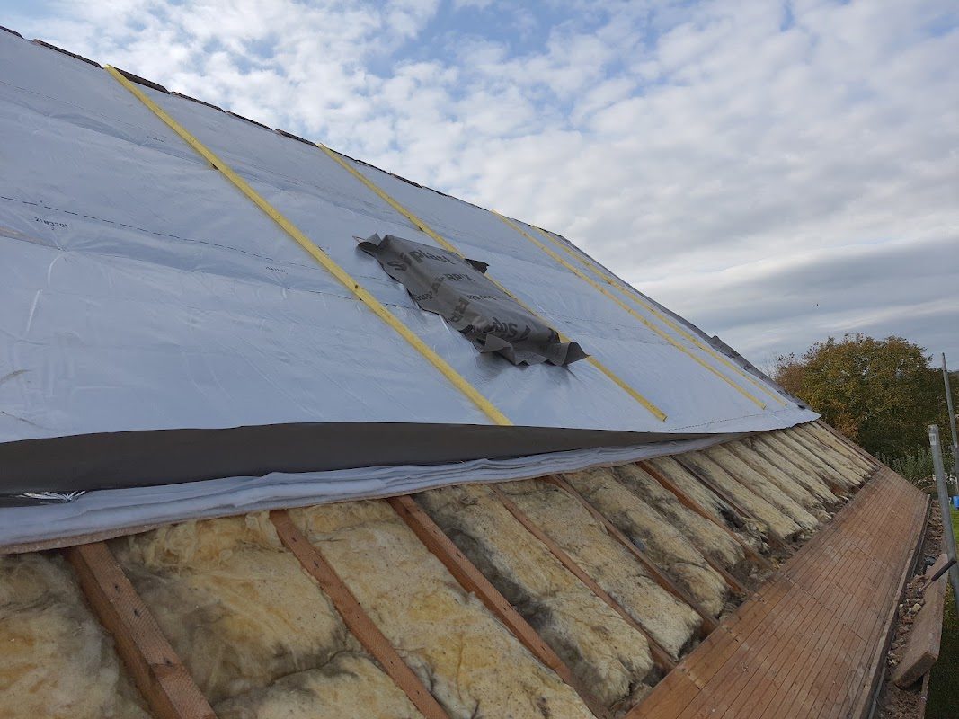 Isolation des combles — Toitures Bourquard
