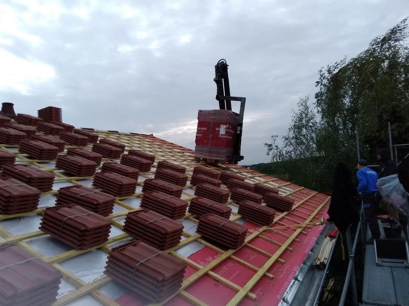 Réalisation — Toitures Bourquard