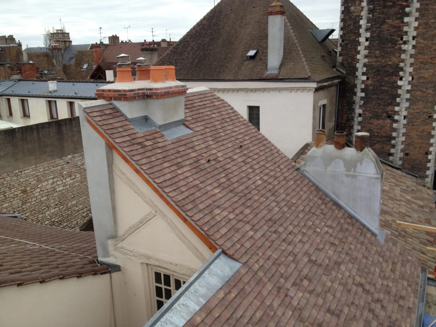 Zinguerie — Entreprise Bruno