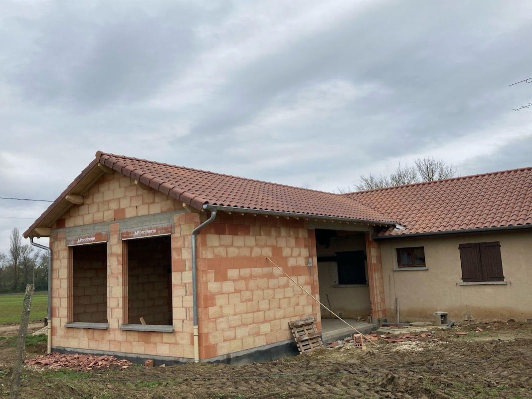 Réalisation — BS Charpente