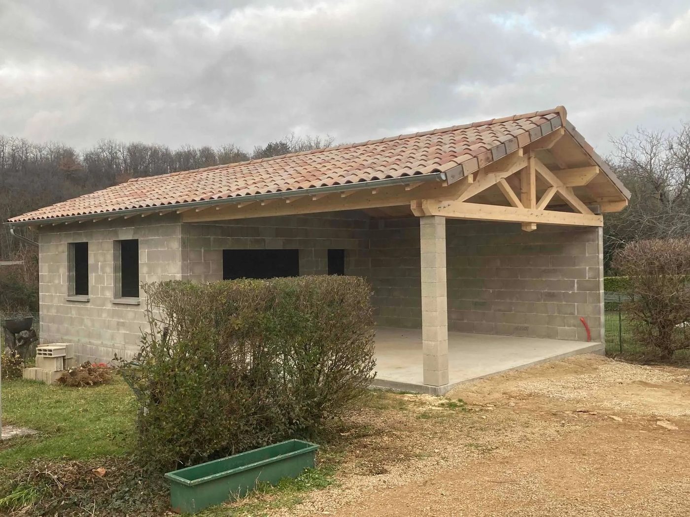 Réalisation — BS Charpente