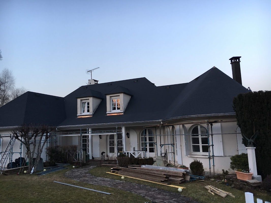 Réalisation — Burghardt Toiture