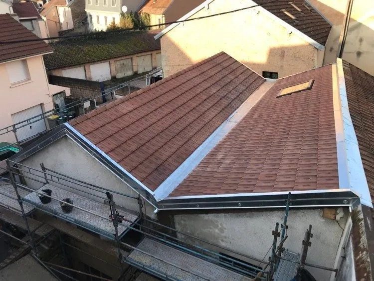 Réalisation — Burghardt Toiture