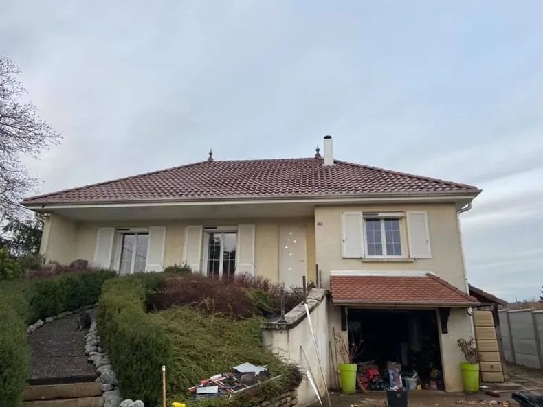 Réalisation — Burghardt Toiture