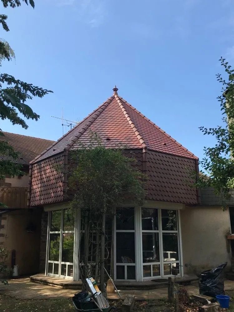 Réalisation — Burghardt Toiture