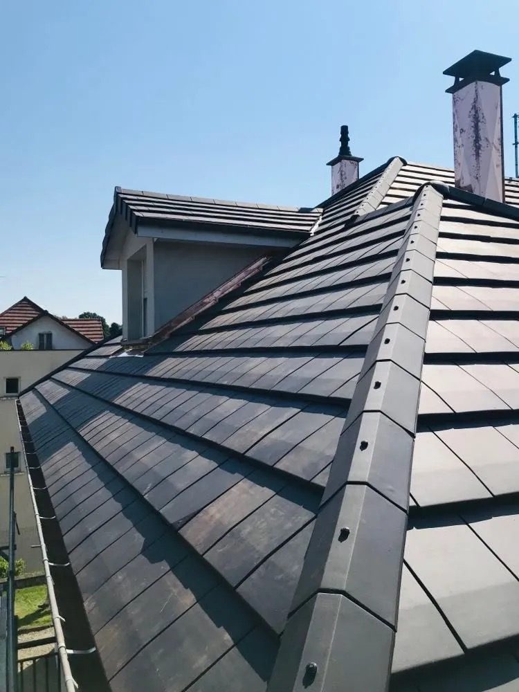 Réalisation — Burghardt Toiture