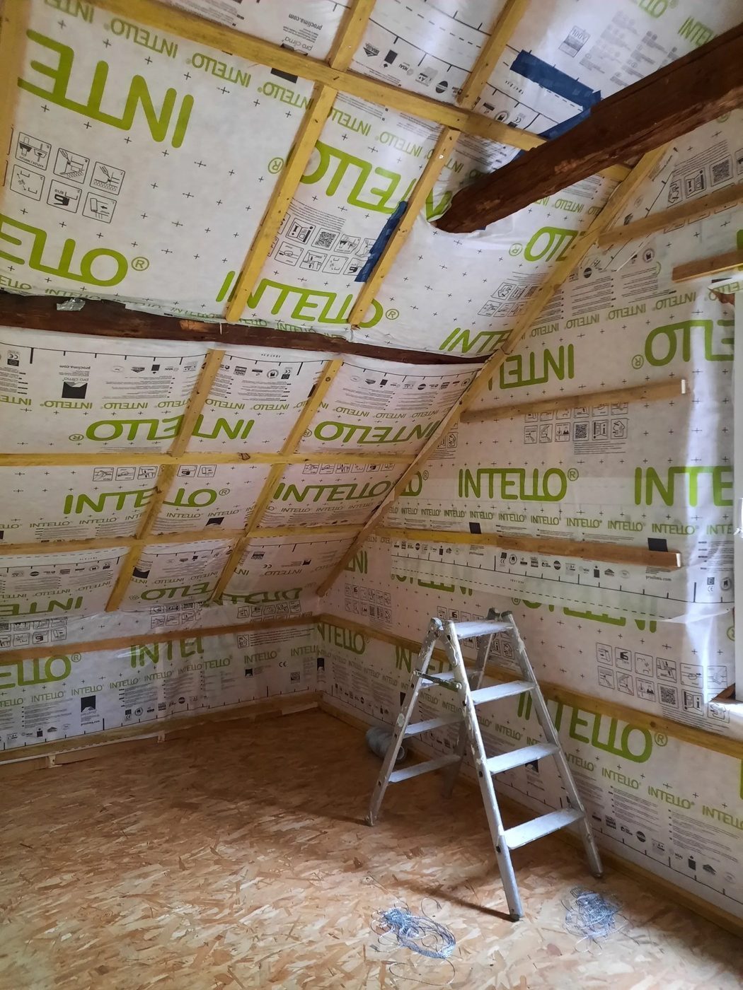 Isolation des combles — C. Bientz