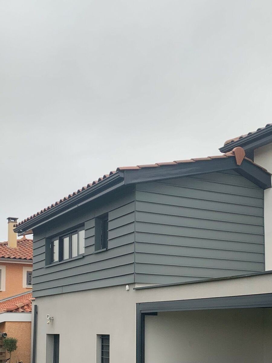 Habillage extérieur — C2C Charpente & Couverture