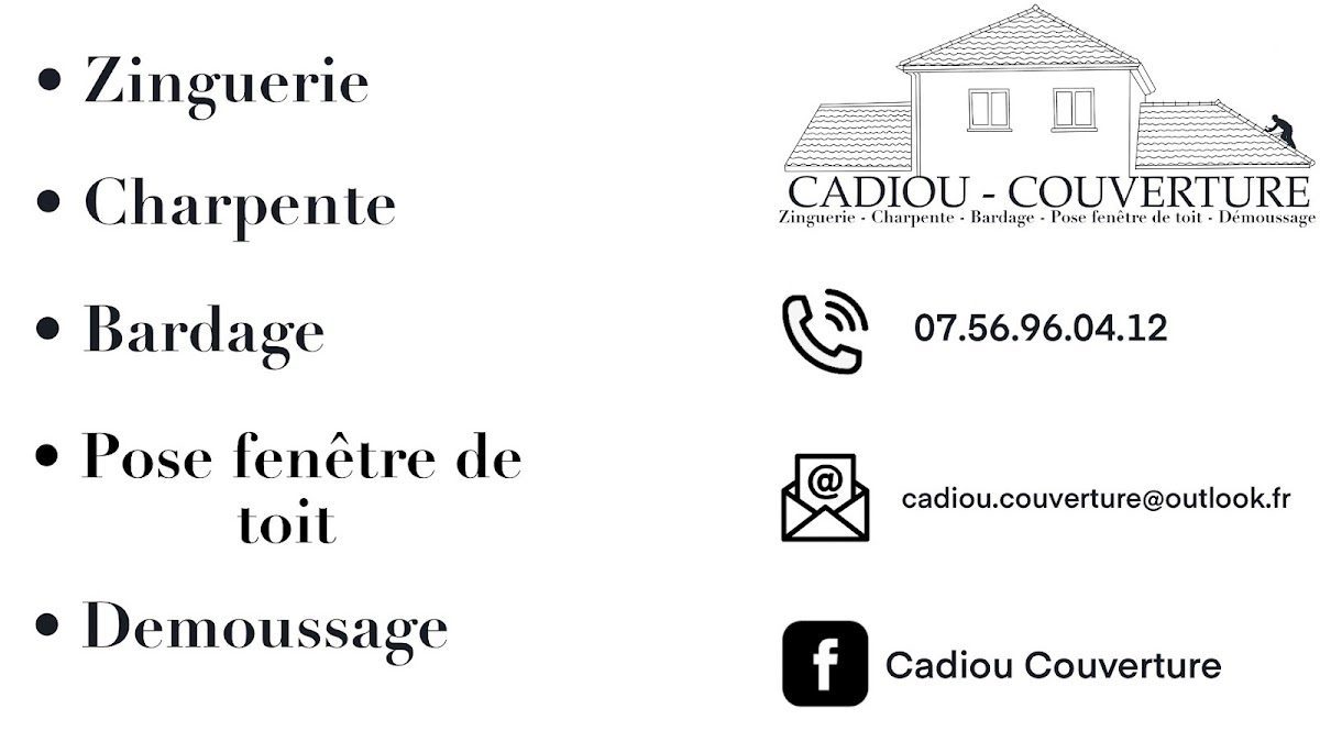 Réalisation — Cadiou Couverture