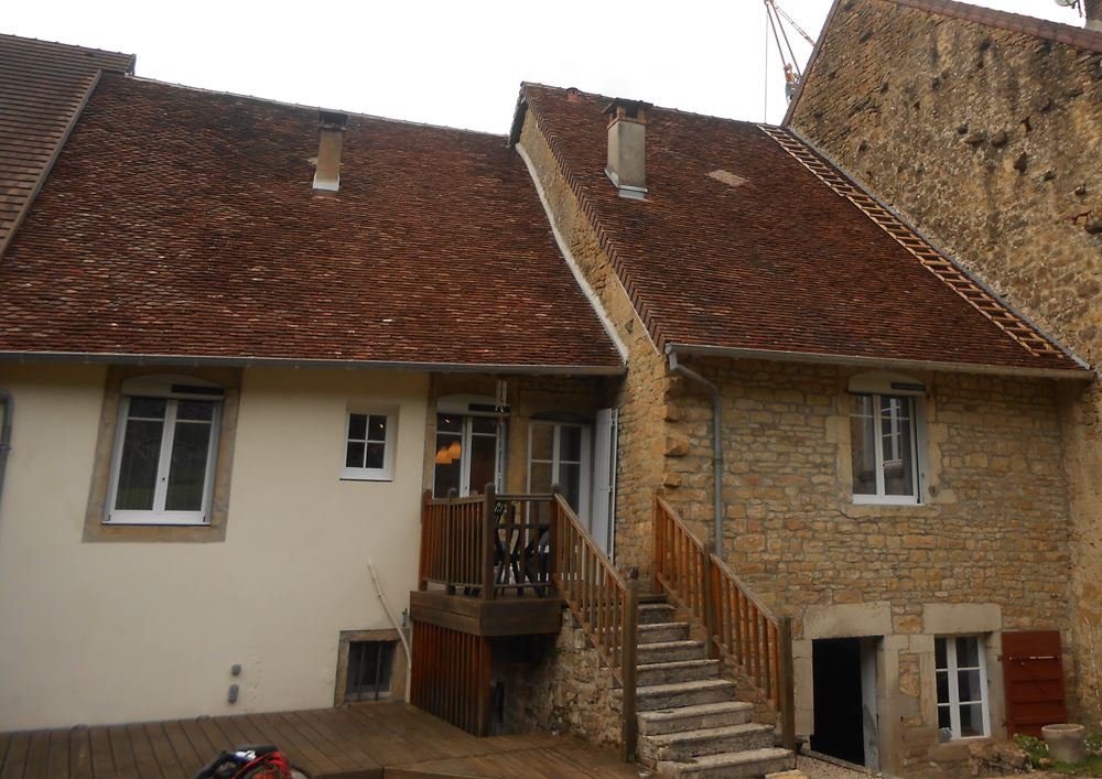 Réalisation — CB2A Charpente