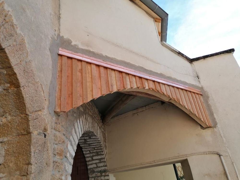 Réalisation — CB2A Charpente