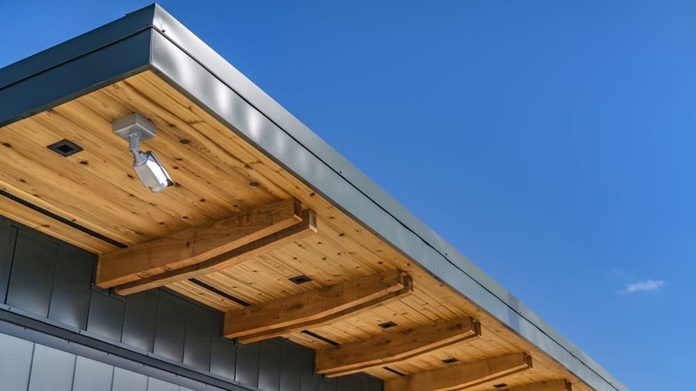 Terrasse-bois à Les Auxons