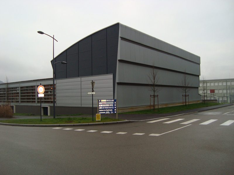 Bâtiments industriels — CEIBAC