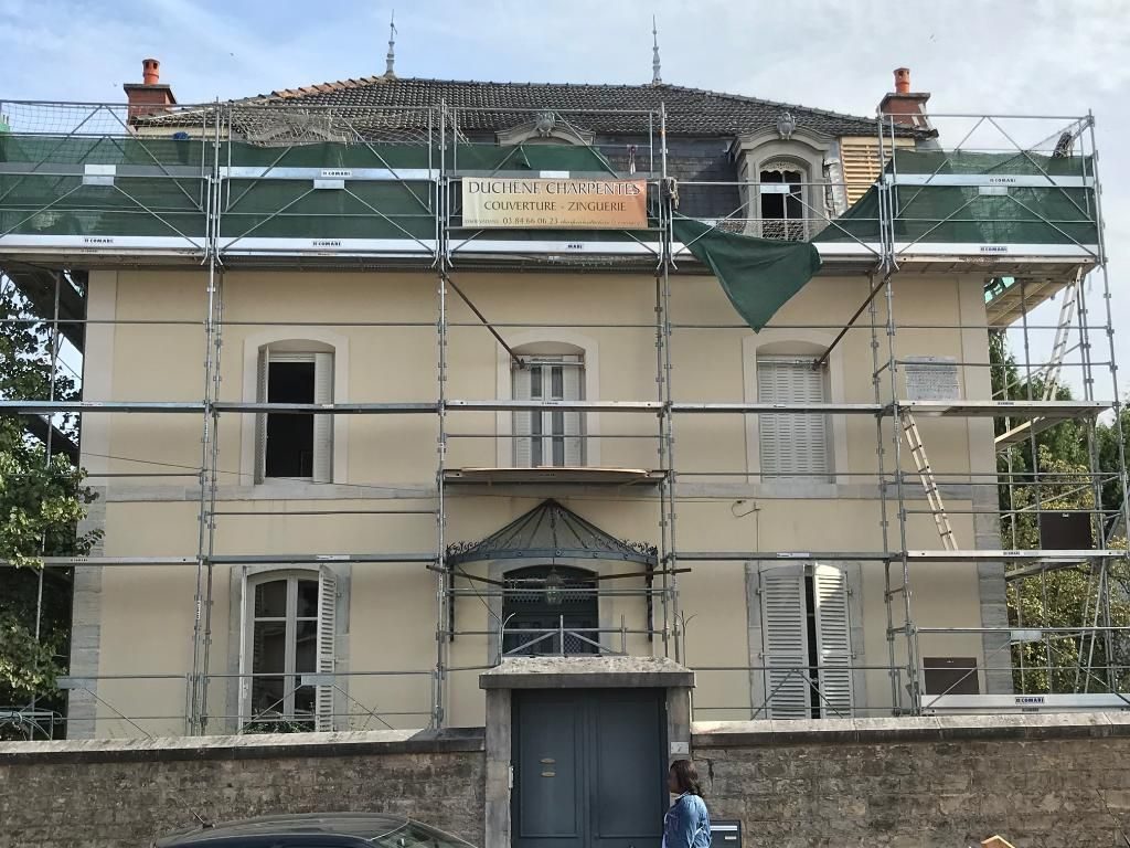 Réalisation — Charpentes Duchêne