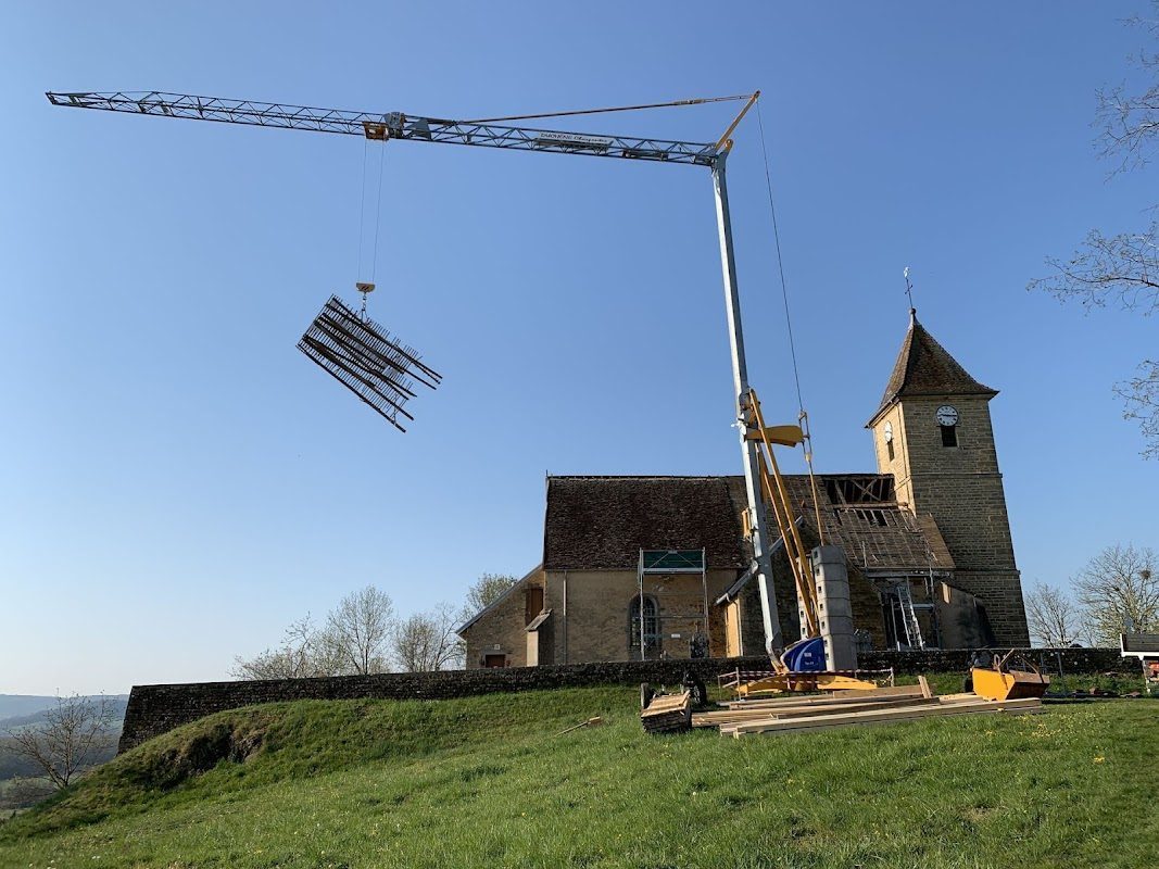 Réalisation — Charpentes Duchêne