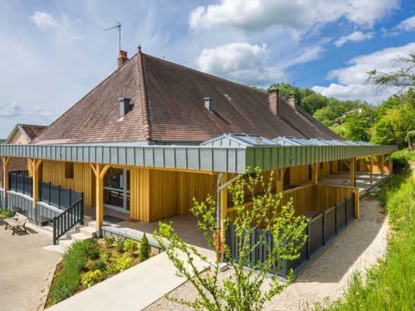 Réalisation — Charpentes Duchêne