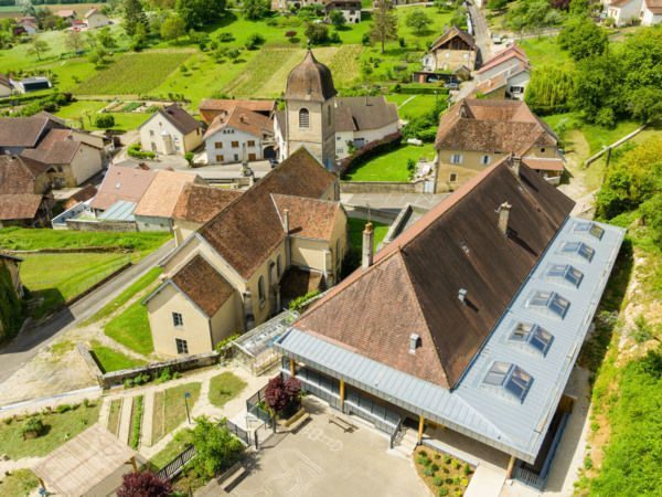 Réalisation — Charpentes Duchêne