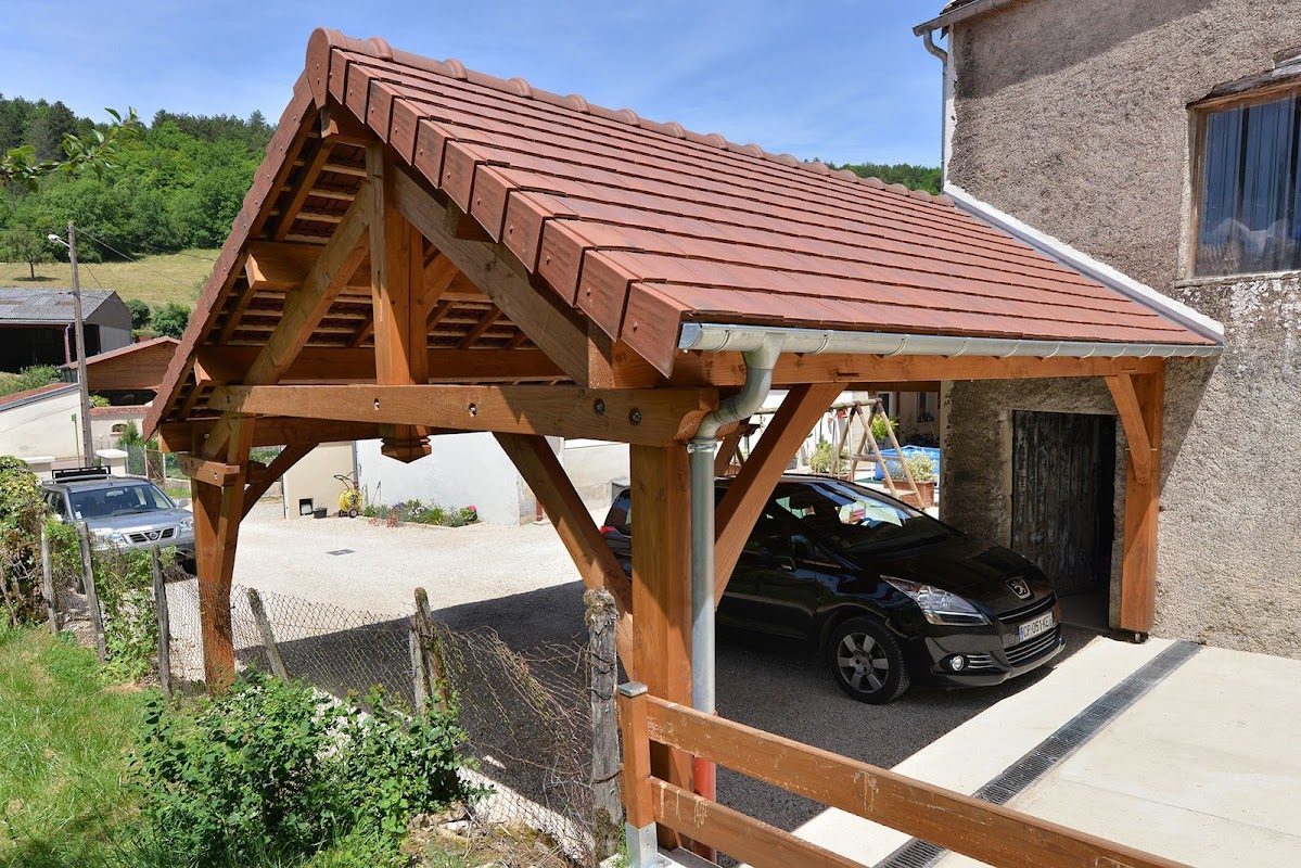 Réalisation — Les Charpentiers Montbardois