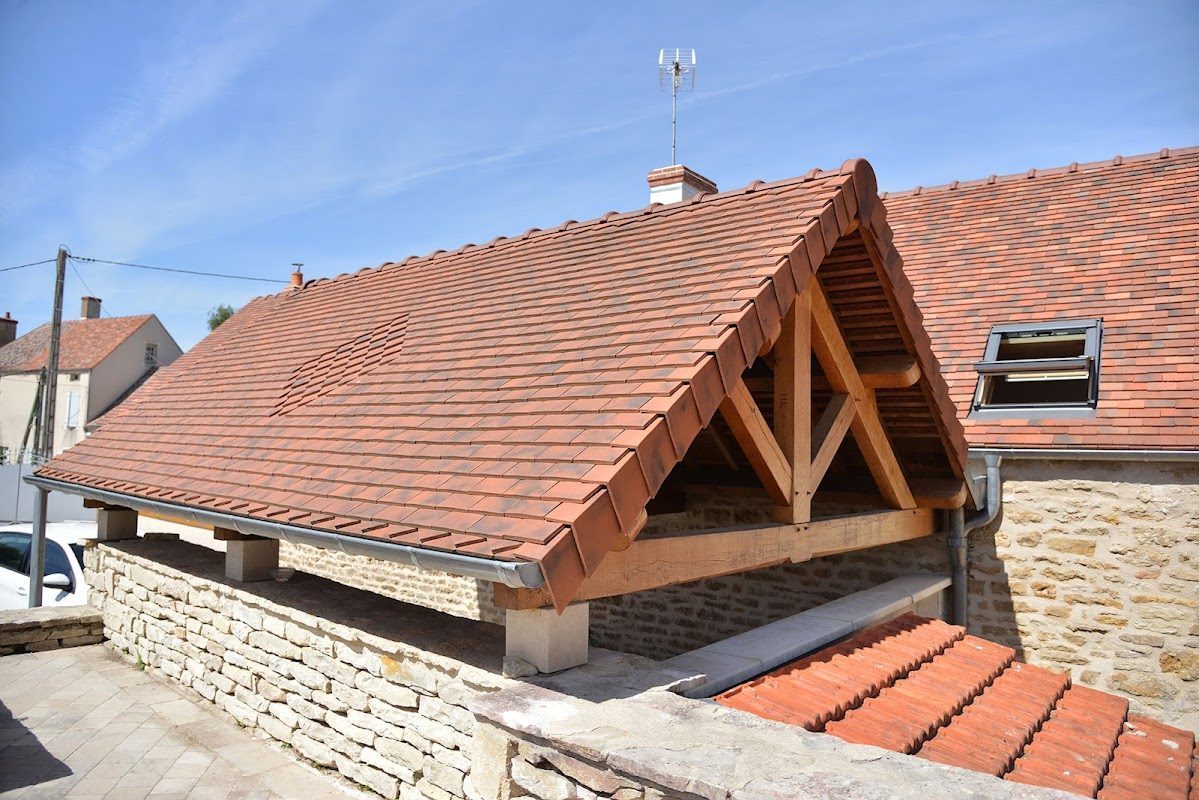 Réalisation — Les Charpentiers Montbardois
