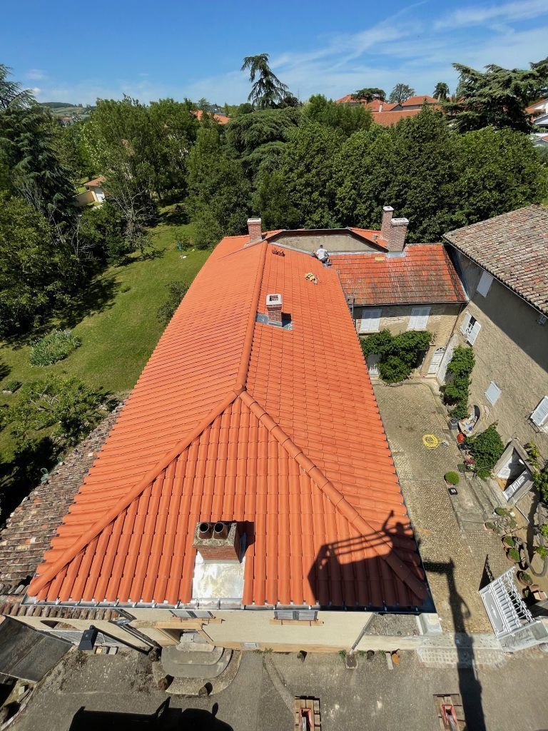Réalisation — Cinquin Toiture