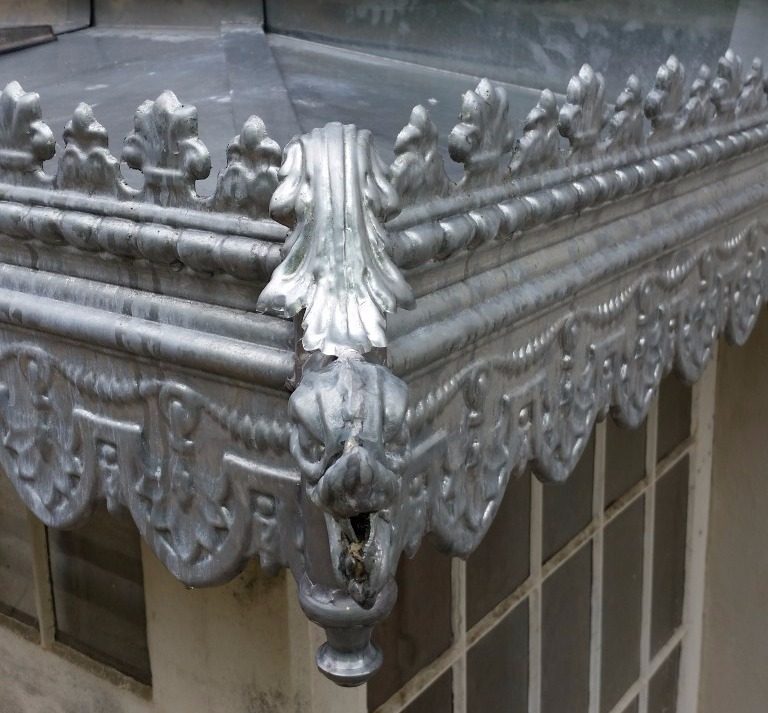 Patrimoine et ornementation — Côté Zinc