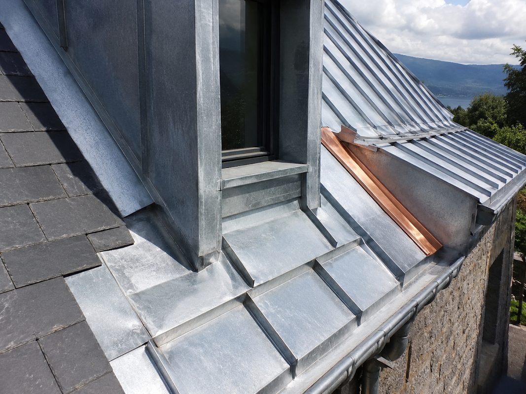 Zinguerie — Couverture Zinguerie MT