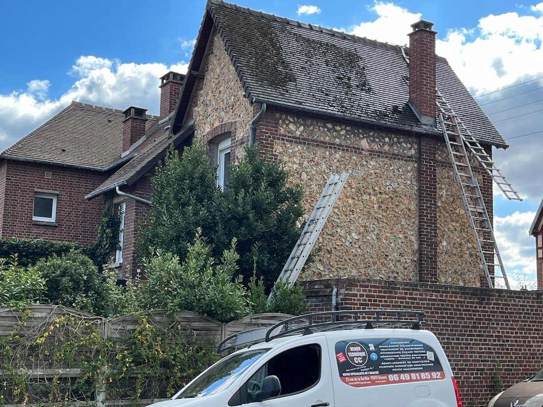 Réalisation — Couvreur Rouen