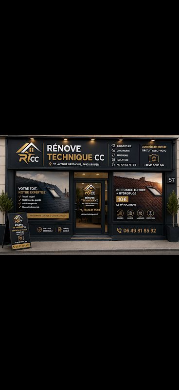 Réalisation — Couvreur Rouen