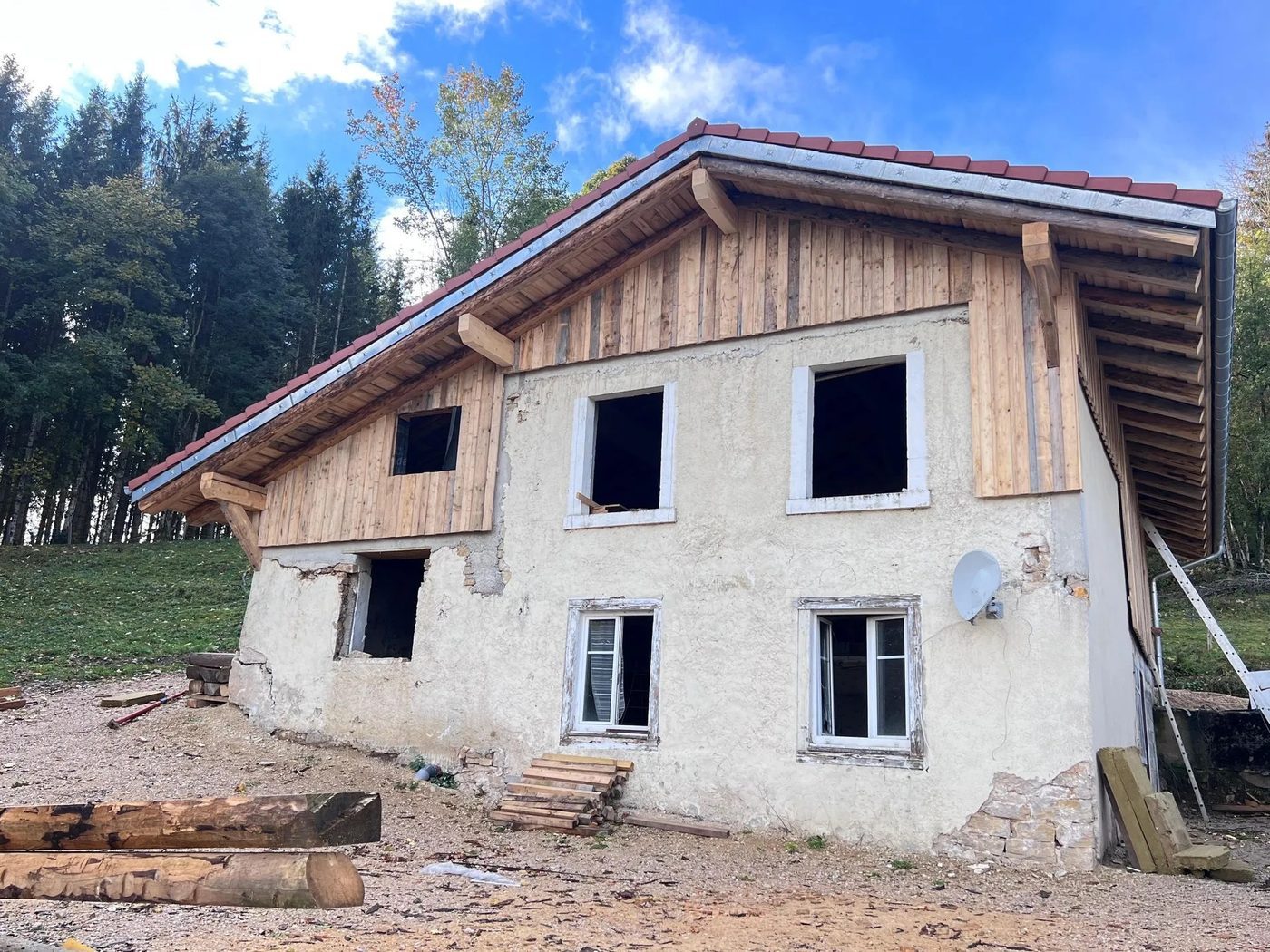 Réalisation — Couverture Zinguerie de l'Est