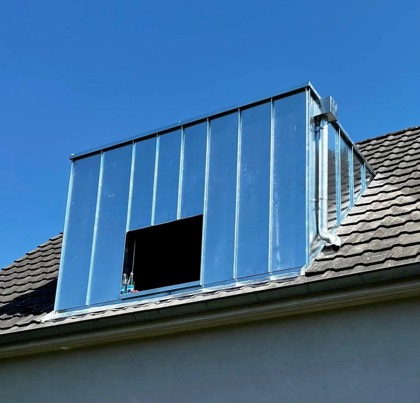 Réalisation — Couverture Zinguerie de l'Est