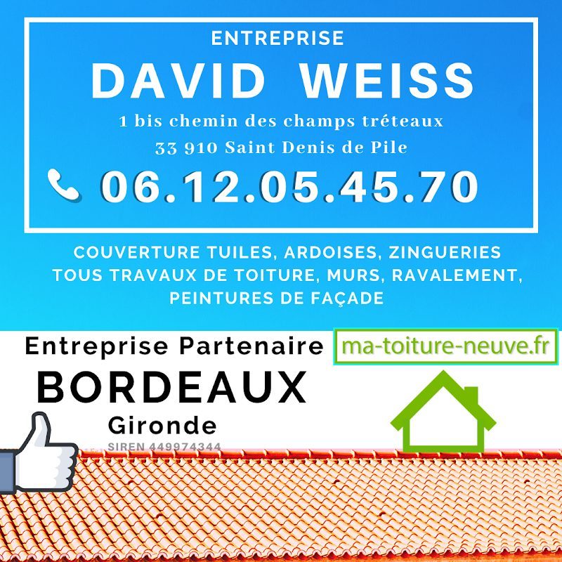 Réalisation — DAVID WEISS Charpentier