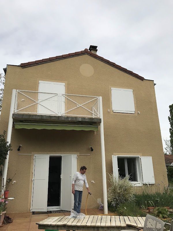 Nettoyage de façade — Dedinger Rénovation