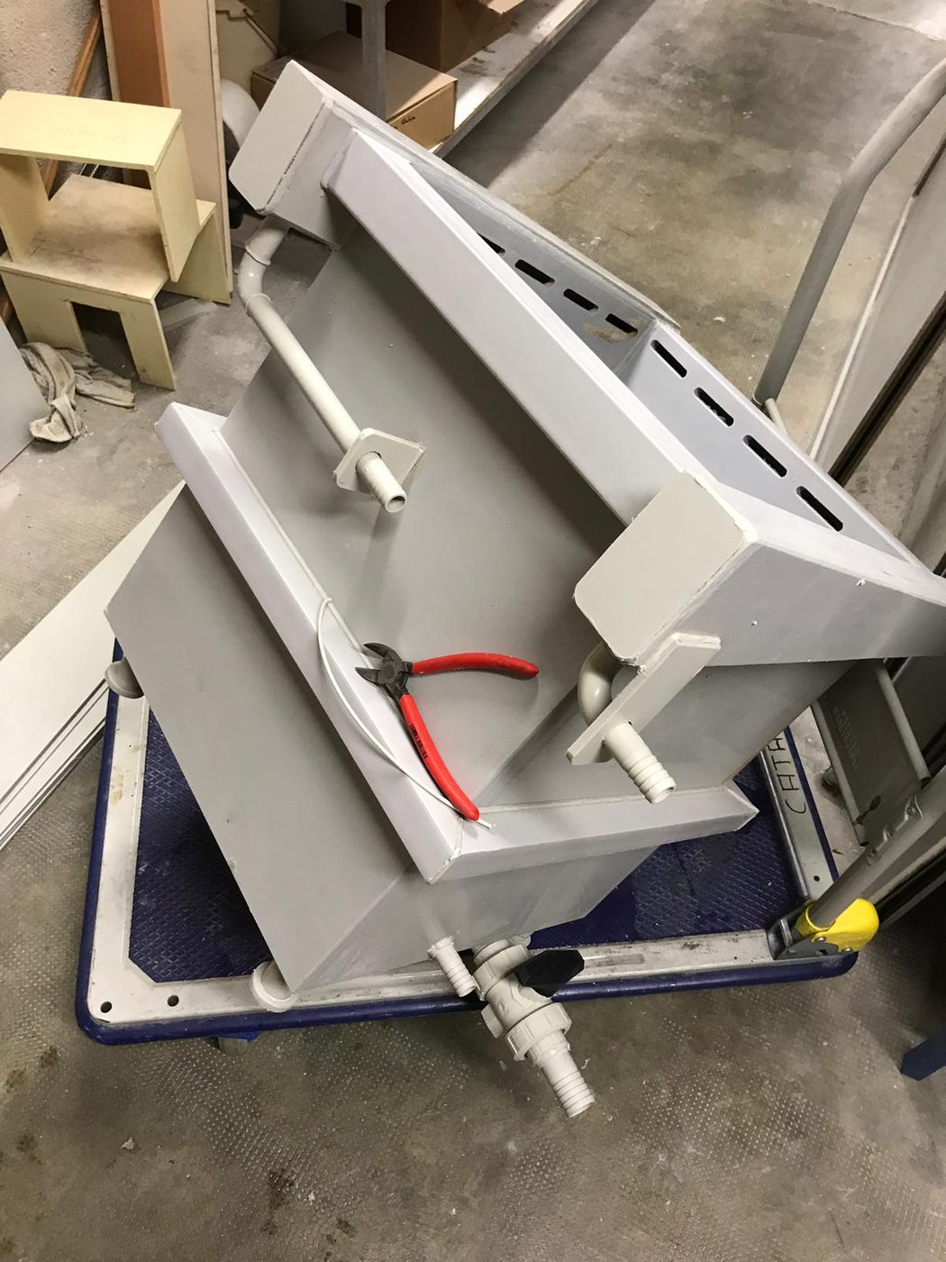 Plasturgie industrielle — Entreprise Degois