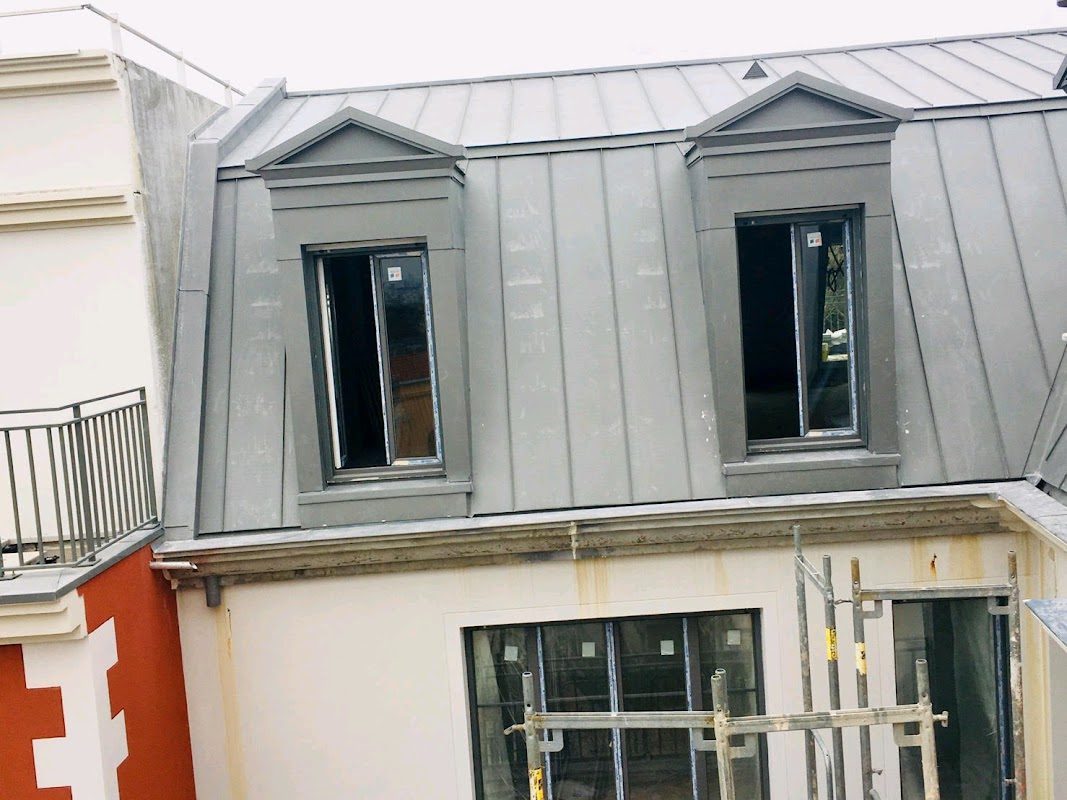 Réalisation — Designer Zinguerie Couverture